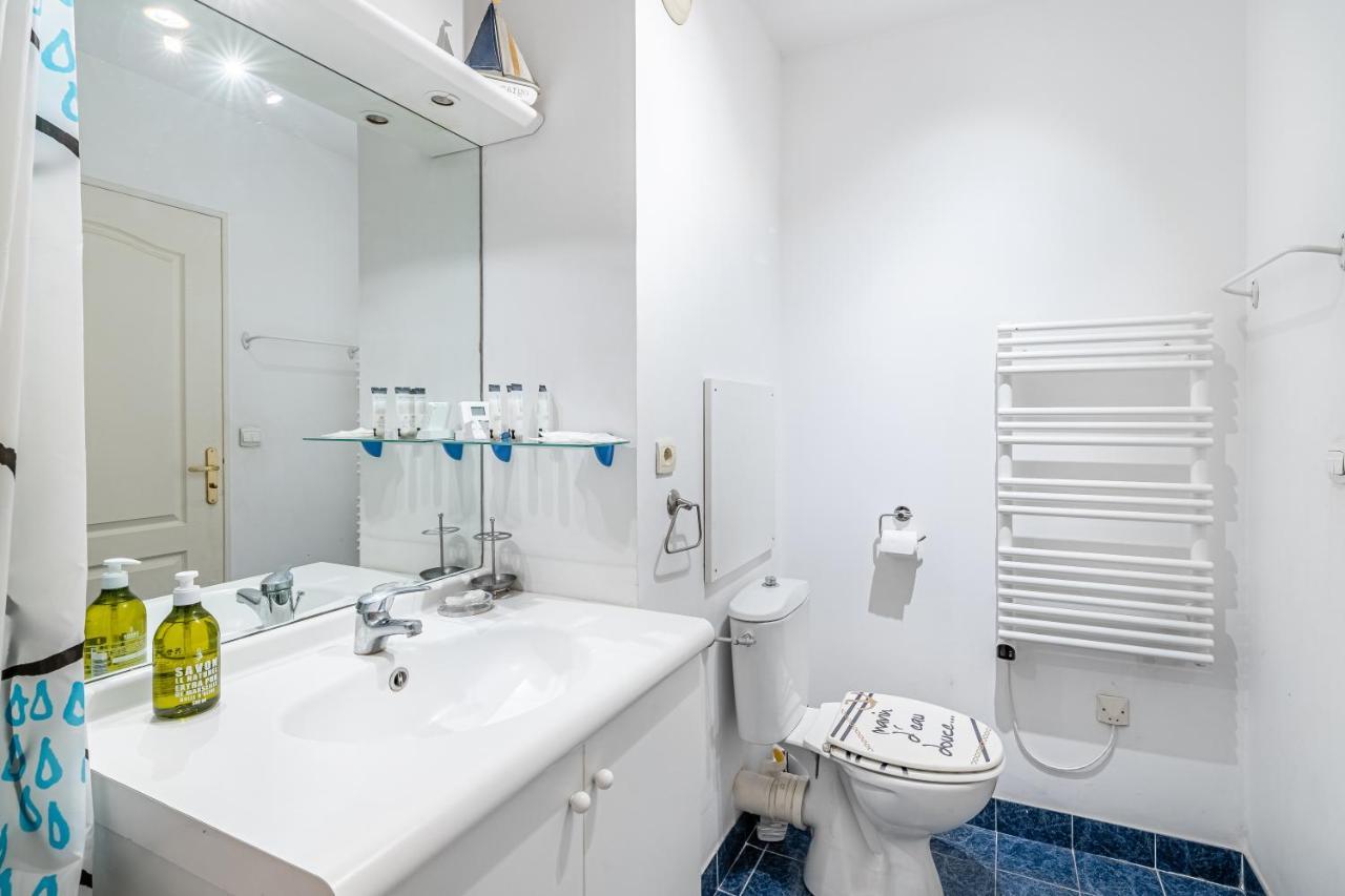 La Joliette; Duplex 2 Chambres, Parking Inclus+ Terrasse+ Ascenseur Marseille Exteriör bild