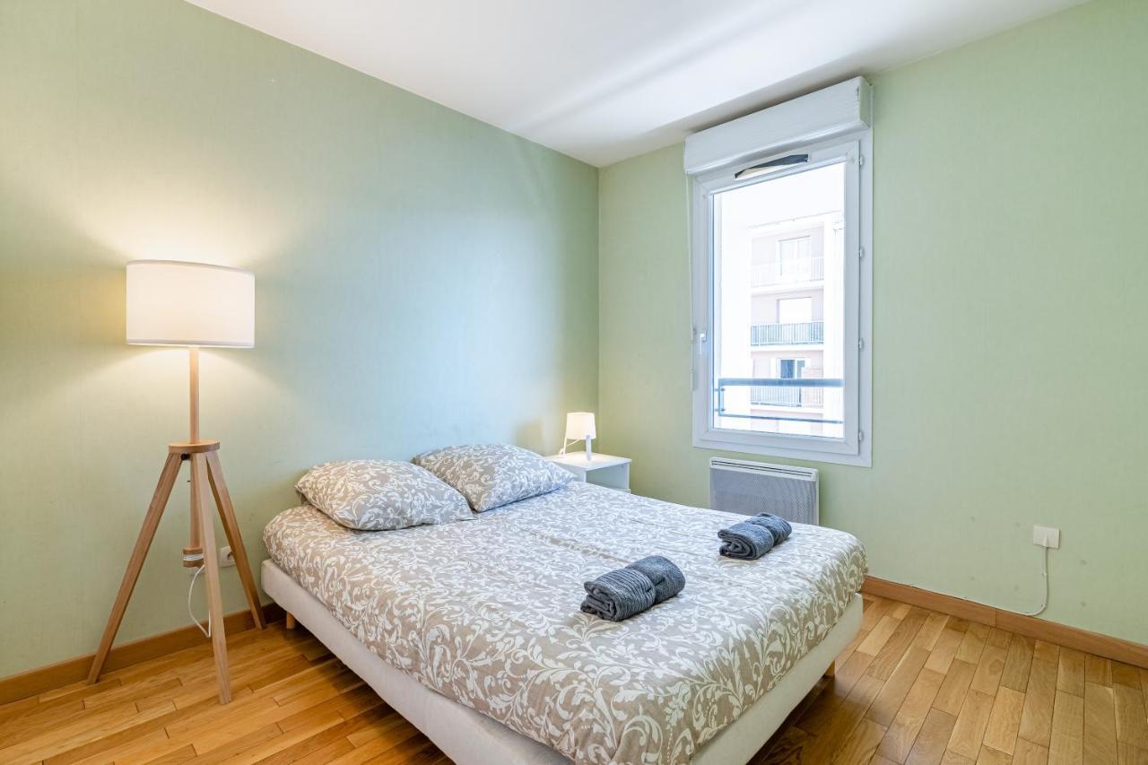 La Joliette; Duplex 2 Chambres, Parking Inclus+ Terrasse+ Ascenseur Marseille Exteriör bild