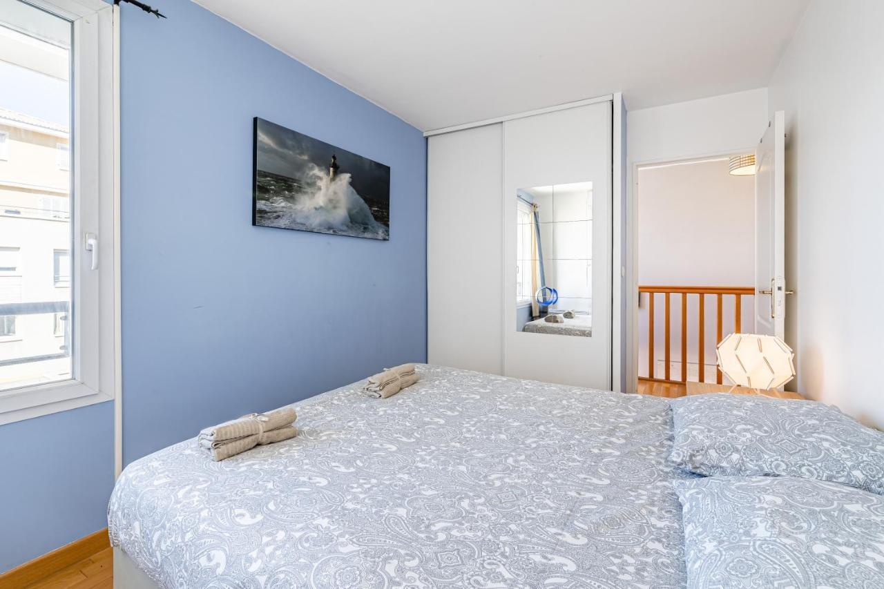 La Joliette; Duplex 2 Chambres, Parking Inclus+ Terrasse+ Ascenseur Marseille Exteriör bild