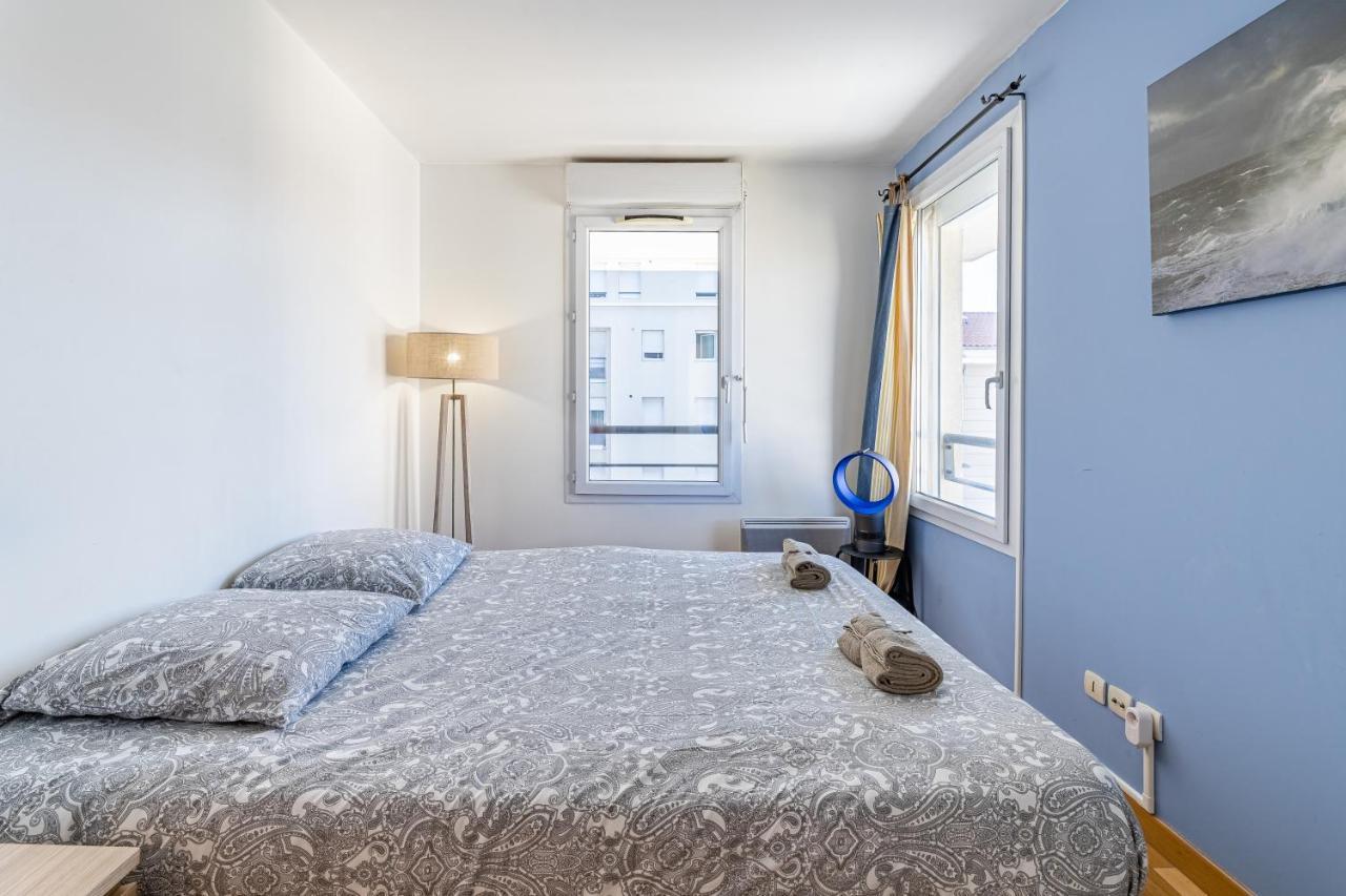 La Joliette; Duplex 2 Chambres, Parking Inclus+ Terrasse+ Ascenseur Marseille Exteriör bild