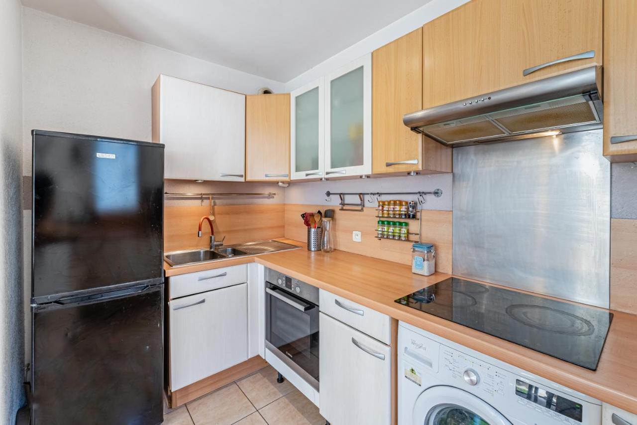 La Joliette; Duplex 2 Chambres, Parking Inclus+ Terrasse+ Ascenseur Marseille Exteriör bild